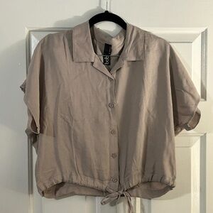 2 Piece Set Top and Pants Light Kiki Color (XS)